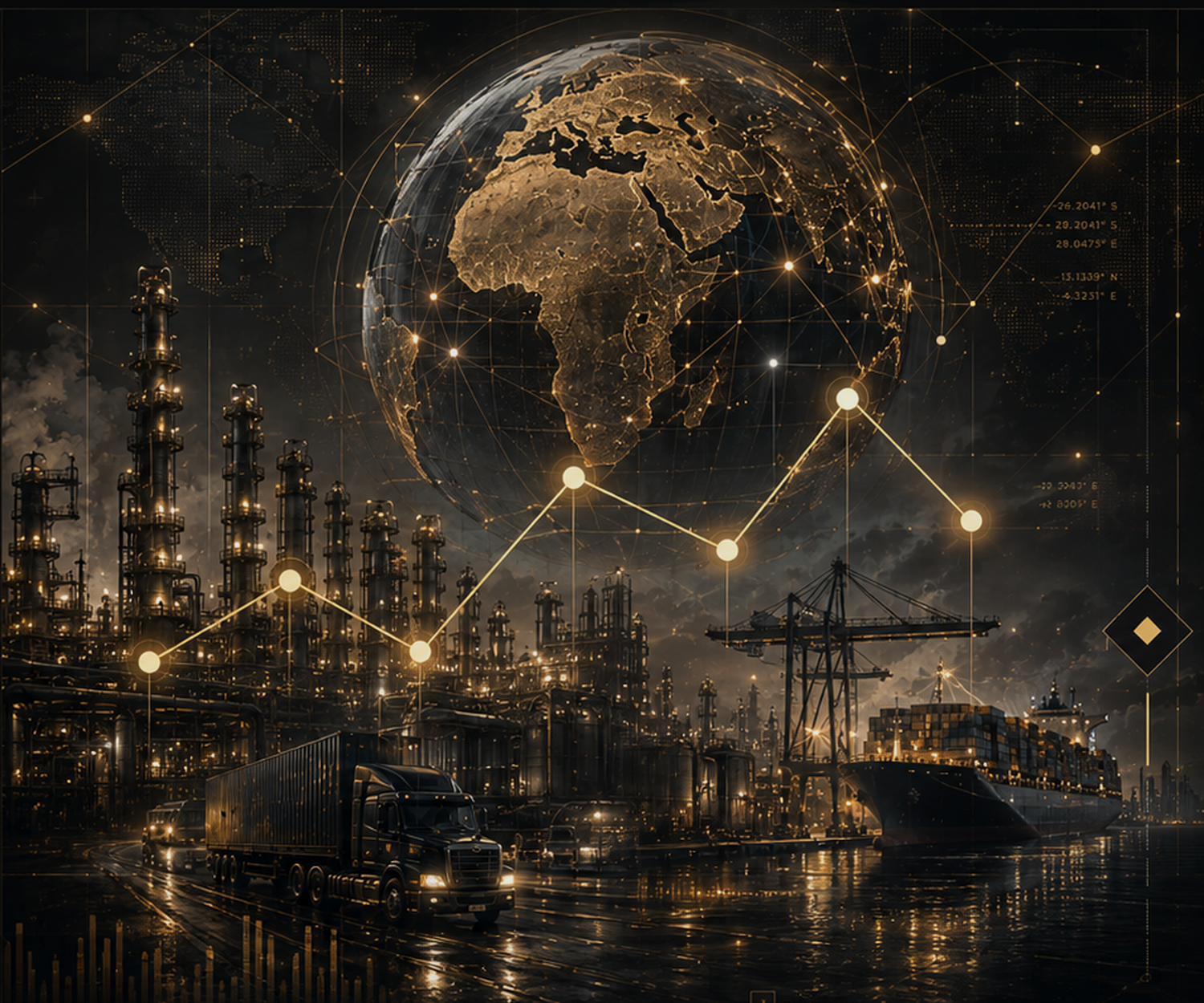 African regional transport and infrastructure landscape
